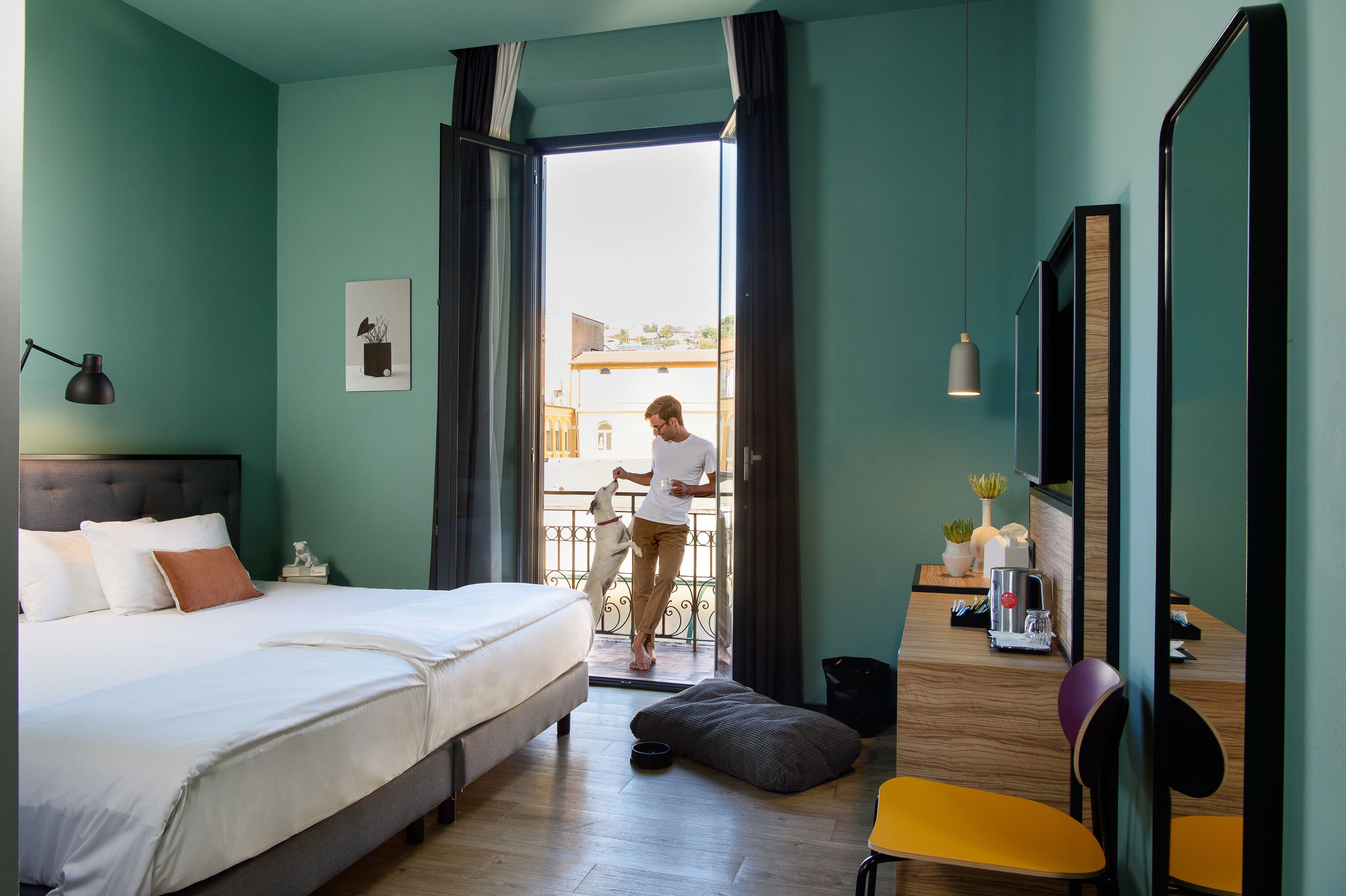 king superior room | 1 bedroom, down duvets, minibar, in-room safe