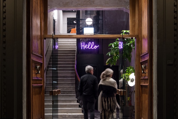 Ingresso della struttura