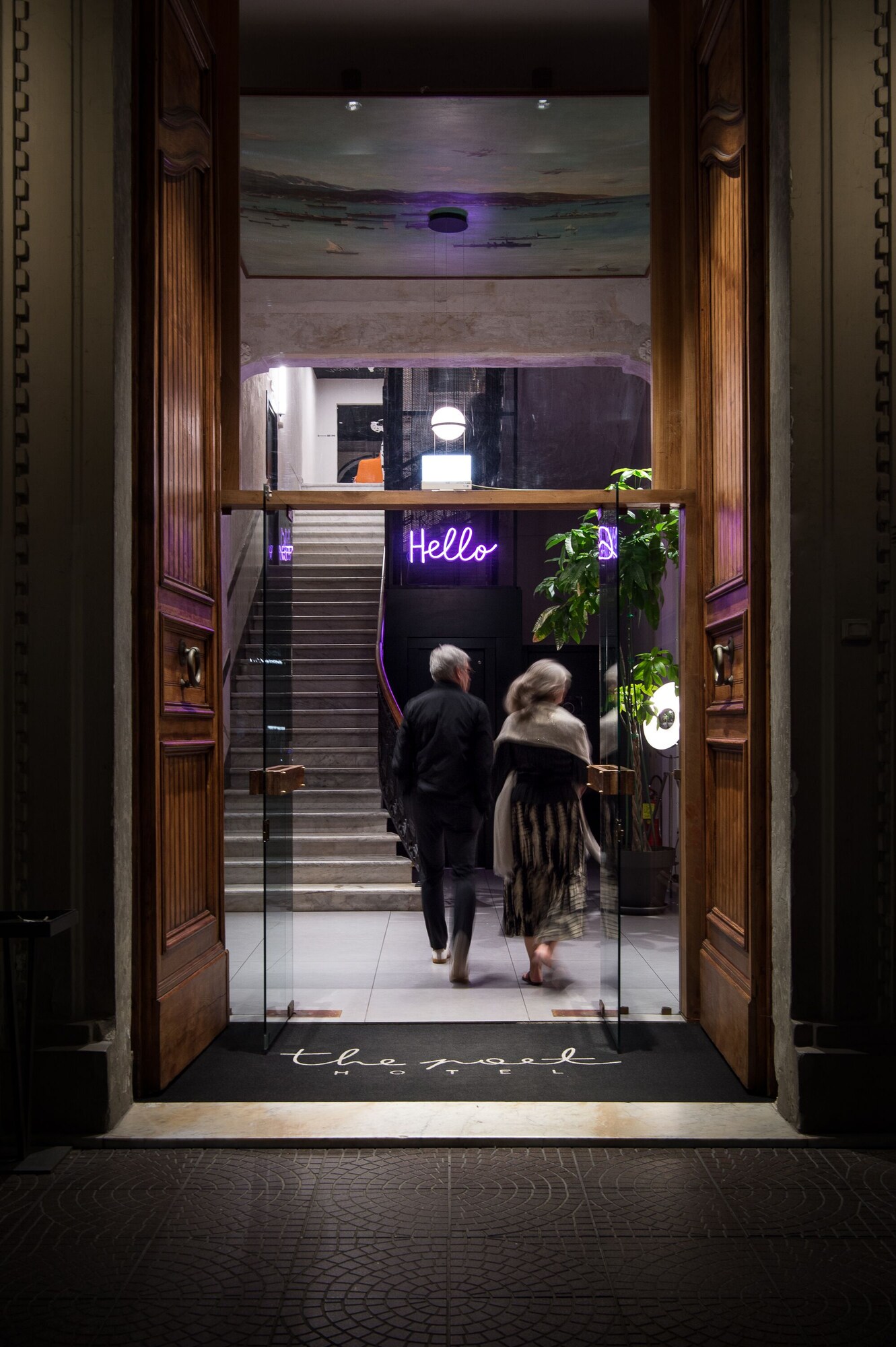 Property entrance