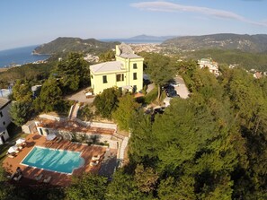 Aerial view - Relais San Rocco (Casarza Ligure)