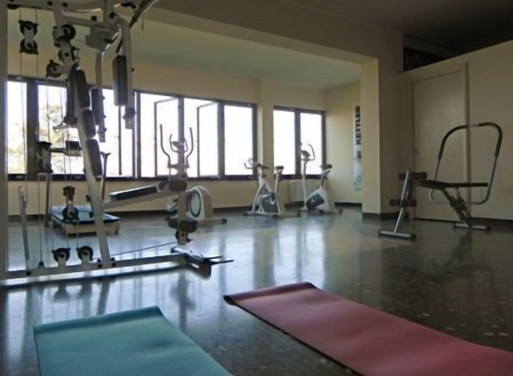 fitness facility