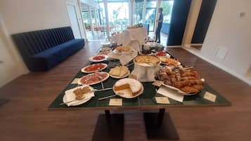 منطقة تناول الإفطار