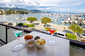 View from room - Hotel Laurin (Santa Margherita Ligure)