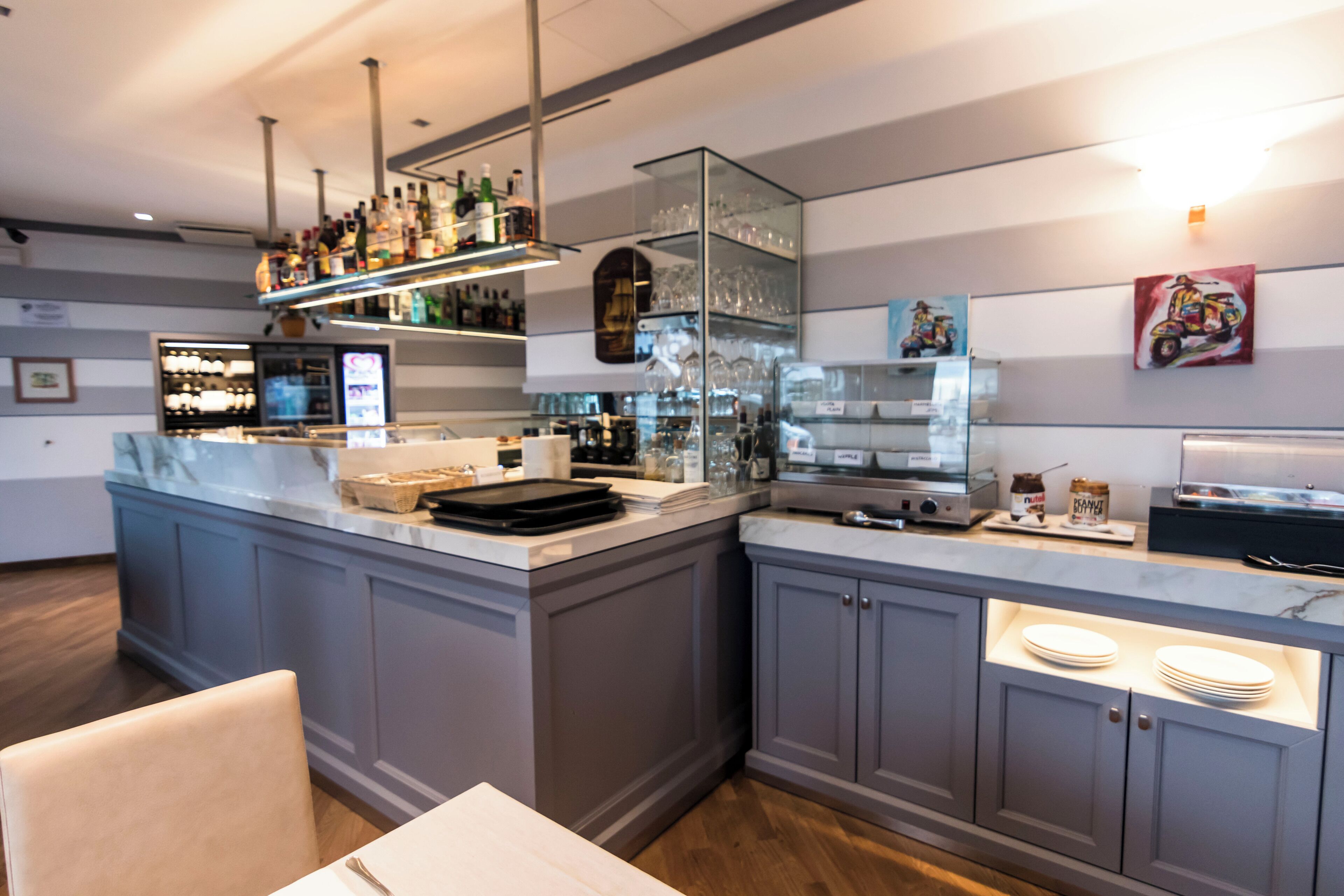 Bar (på overnattingsstedet)