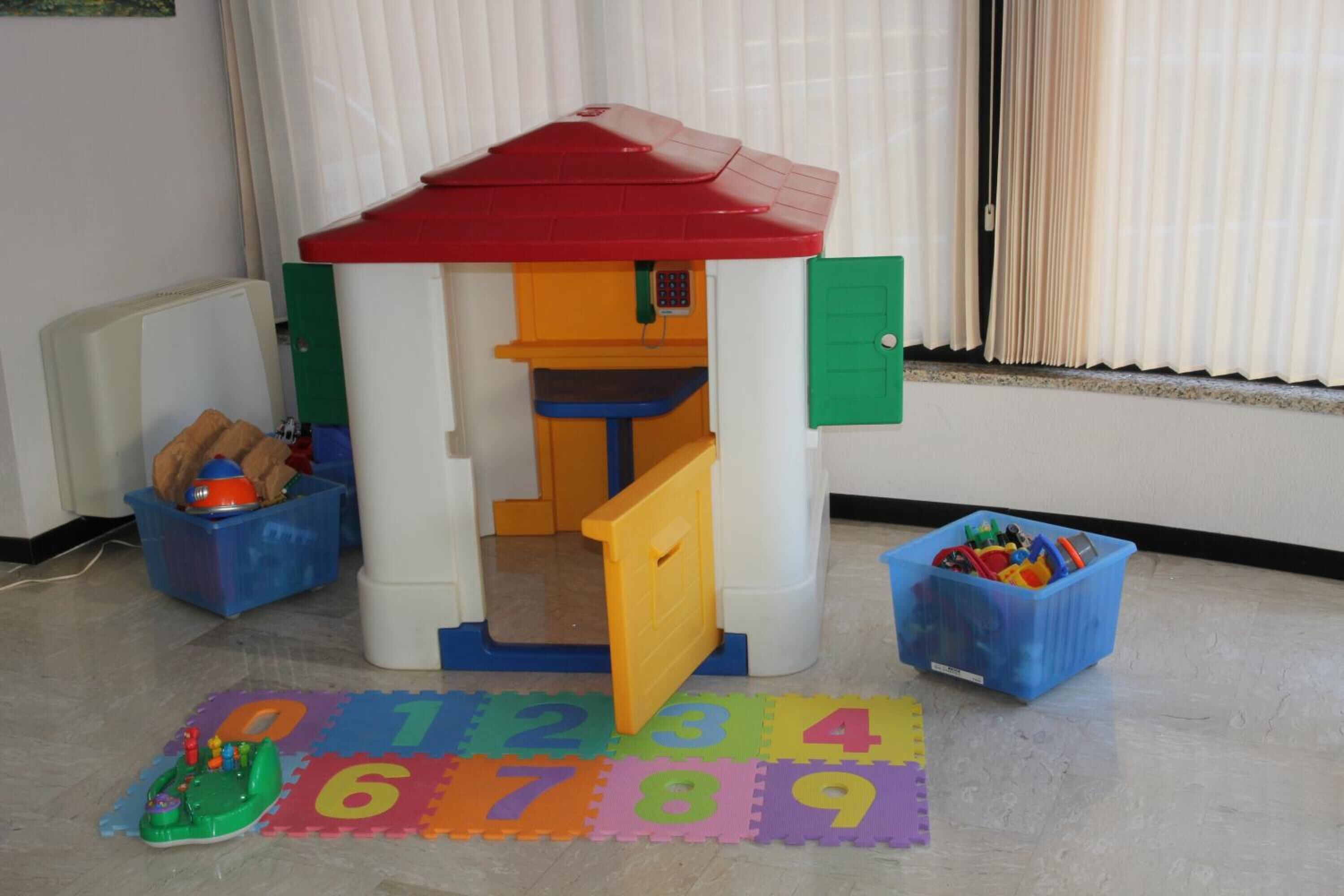 children’s area