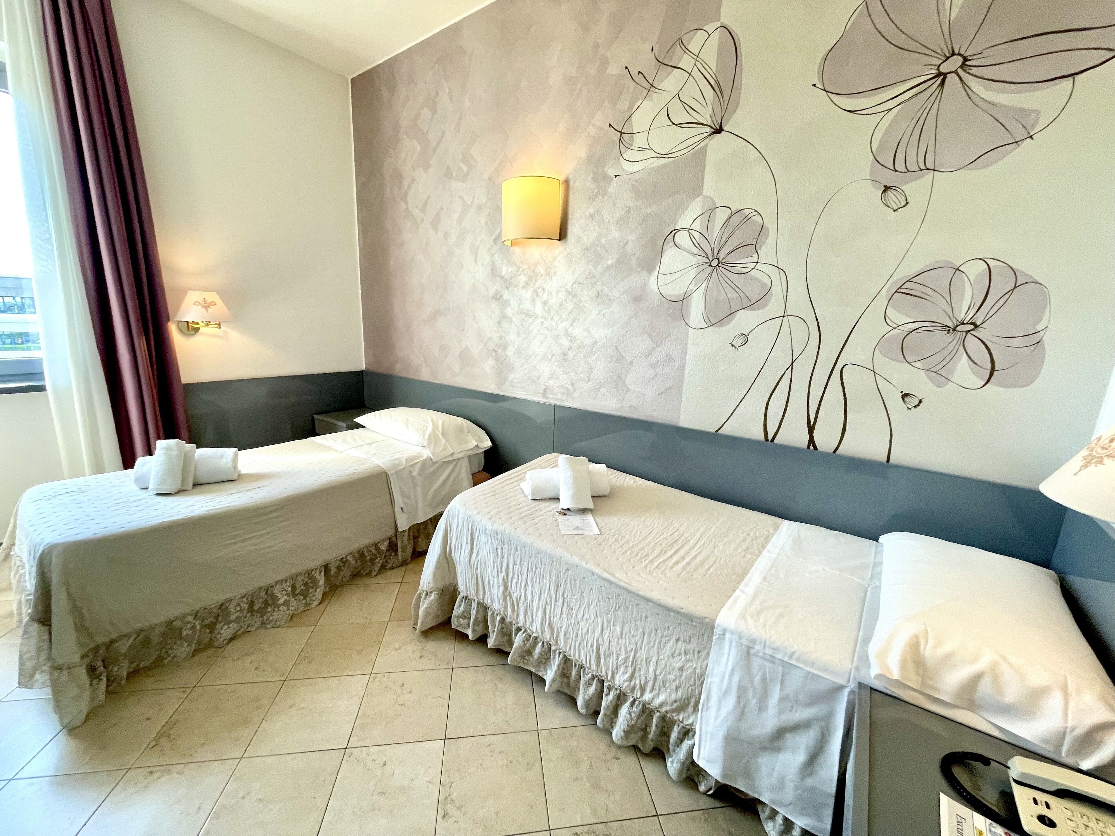 standard twin room | 1 bedroom, hypo-allergenic bedding, in-room safe, individually decorated