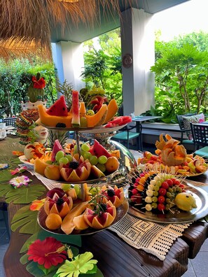 Daily buffet breakfast (EUR 12 per person) - Hotel Alfieri (Sirmione)