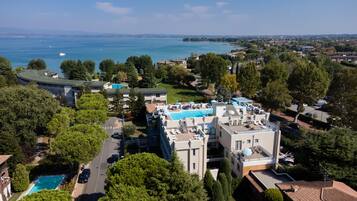 Façade de lâhĂ©bergement