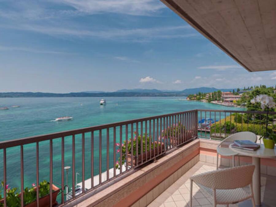 Utsikt fra overnattingsstedet