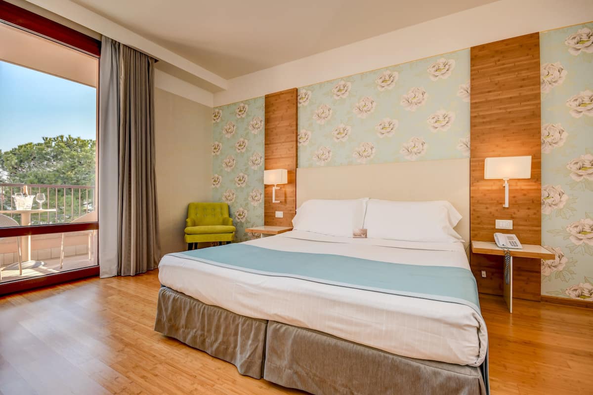 1 chambre, minibar, coffres-forts dans les chambres