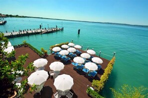 Sun deck - Hotel Eden (Sirmione)