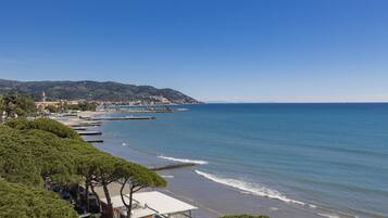 In Strandnähe, Angeln