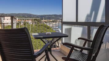 Superior-Doppelzimmer, Meerblick | Zimmersafe, Schreibtisch, kostenloses WLAN, Bettwäsche