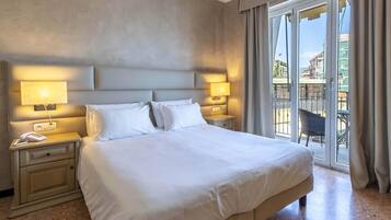 Chambre Double Supérieure, balcon