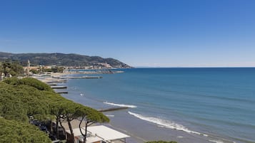Tæt på stranden, fiskeri