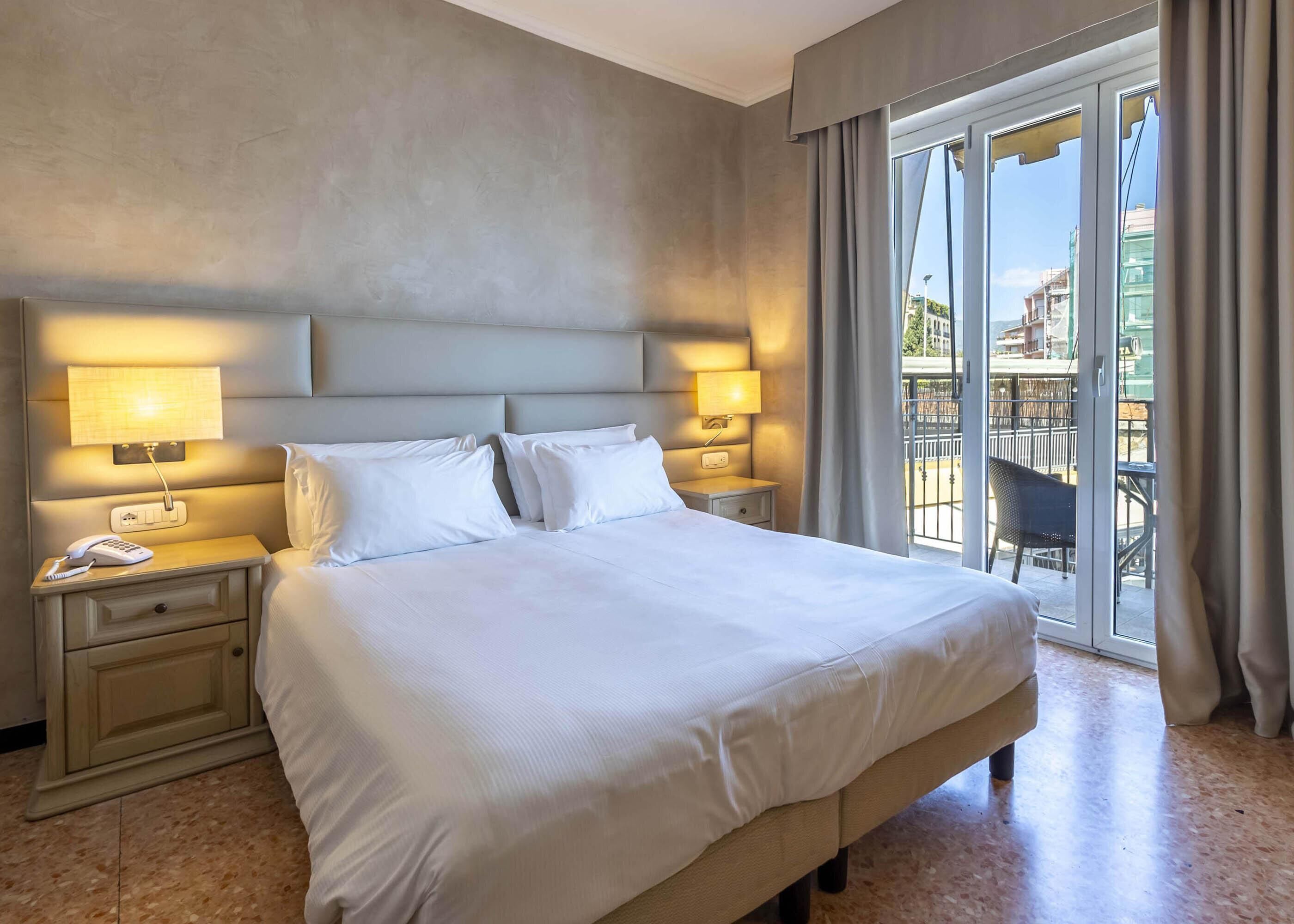 Chambre Double Supérieure, balcon