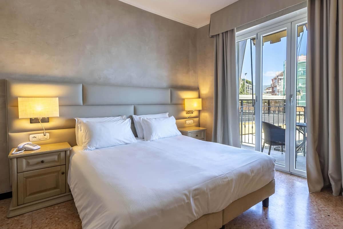 Chambre Double Supérieure, balcon