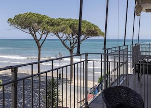 Chambre Double Supérieure, balcon