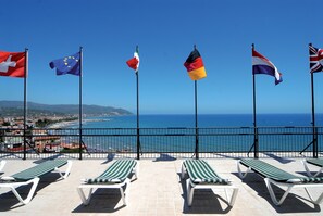 View from property - Piccolo Hotel (Diano Marina)