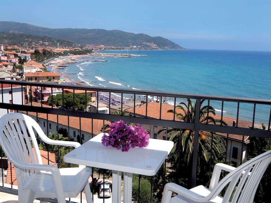 Vista desde la propiedad