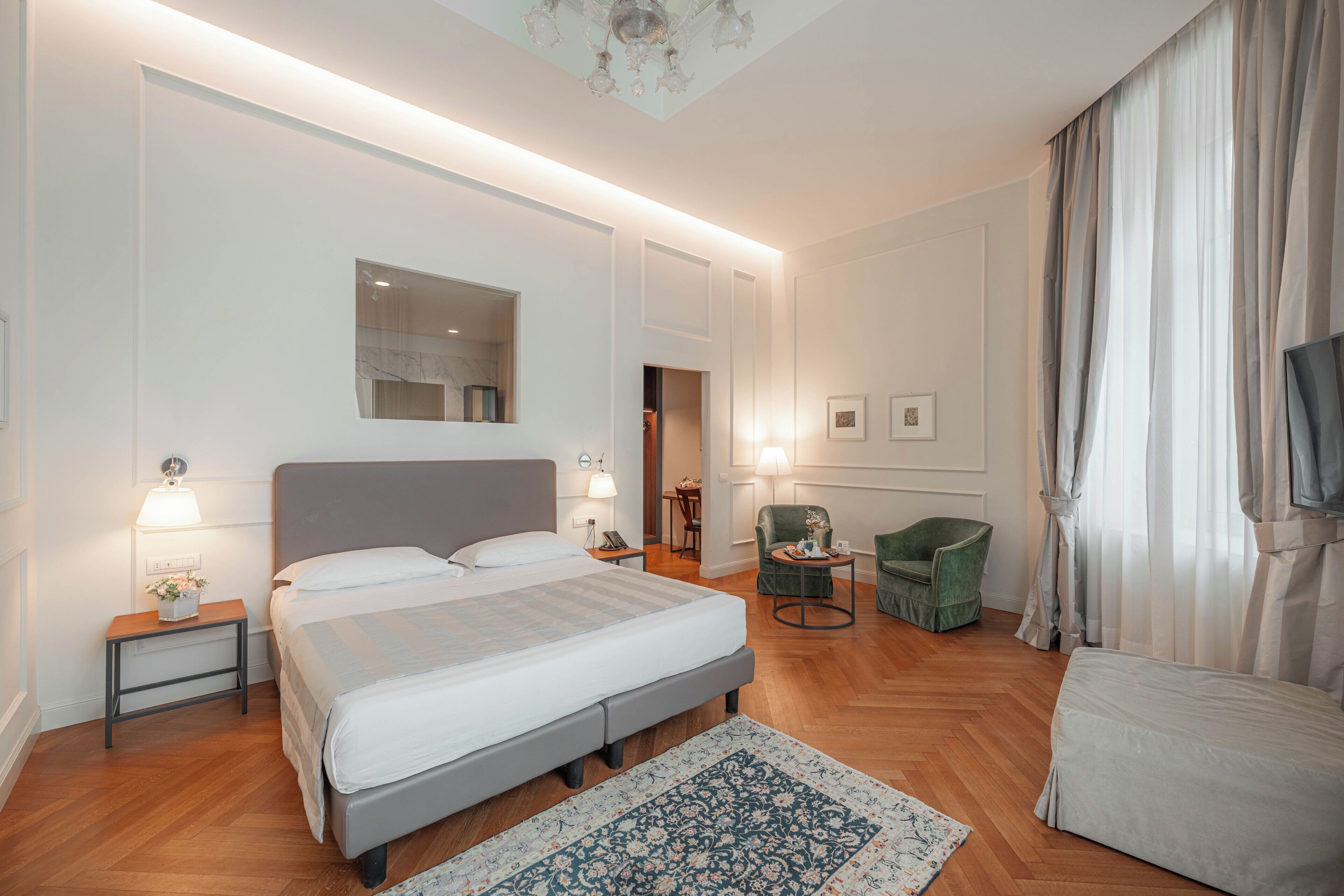 Economy-Doppelzimmer | Zimmersafe, schallisolierte Zimmer, kostenloses WLAN, Bettwäsche