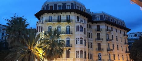 Façade de lâhĂ©bergement