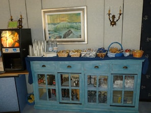 Breakfast area - Hotel Belvedere (Sanremo)