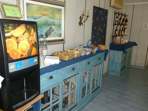 Breakfast area - Hotel Belvedere (Sanremo)