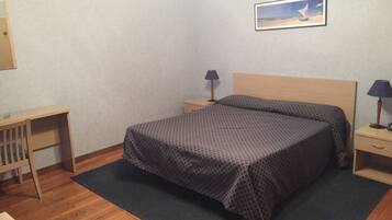 Biancheria da letto di alta qualità, una cassaforte in camera