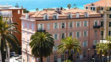 Vista dalla struttura