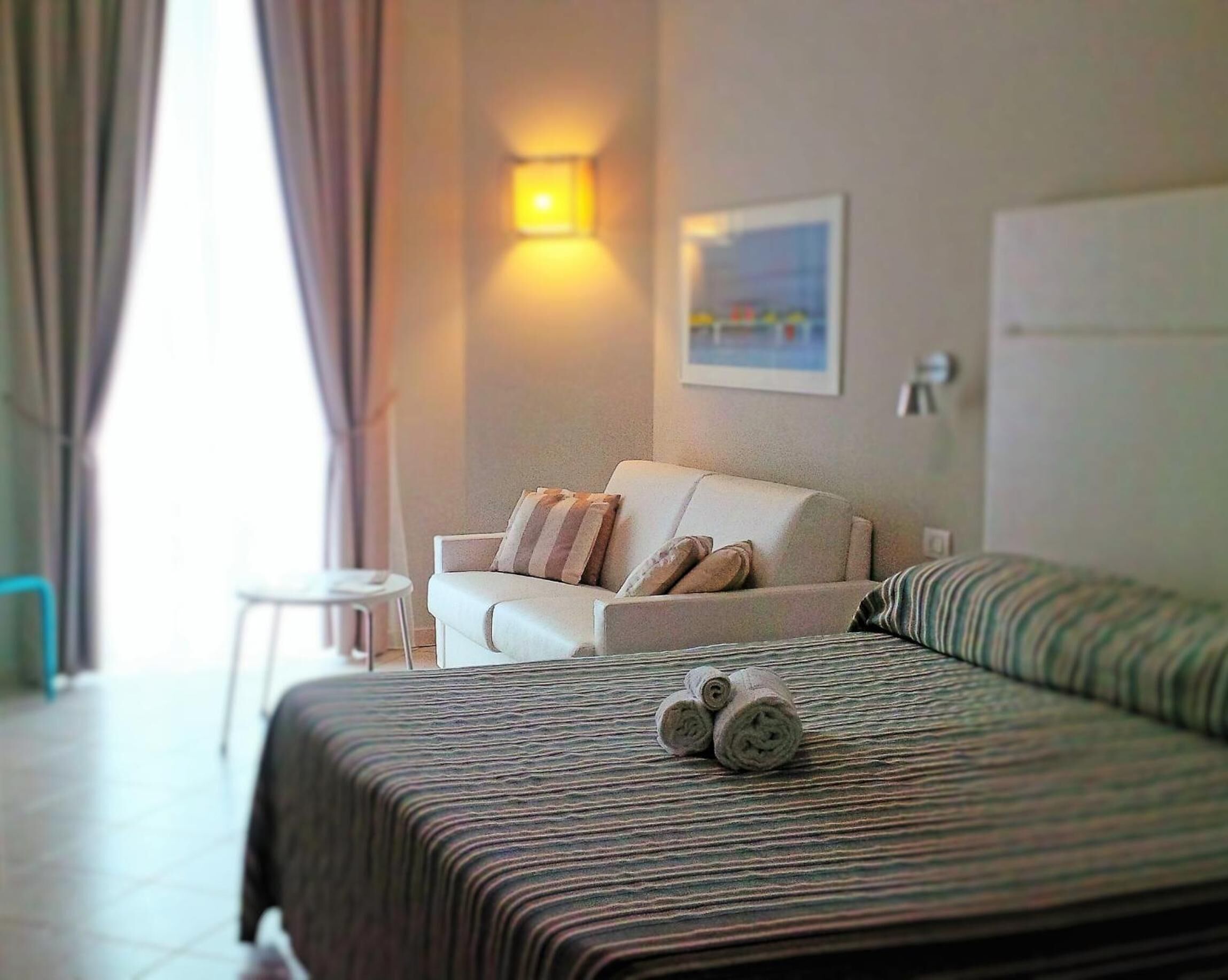 in-room safe, blackout curtains, soundproofing, free wifi