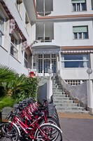 Entrada de la propiedad