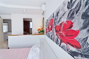 Apartamento ejecutivo | Sábanas de algodón egipcio, caja fuerte, escritorio y wifi gratis