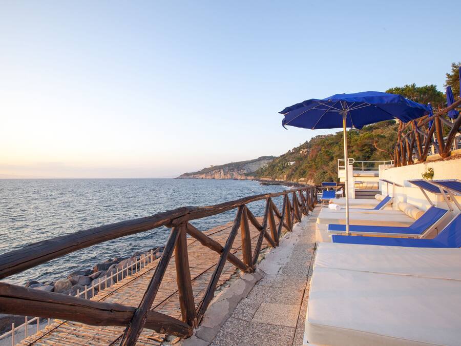 Privéstrand vlakbij