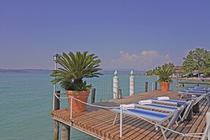Lake view - Hotel Marconi (Sirmione)