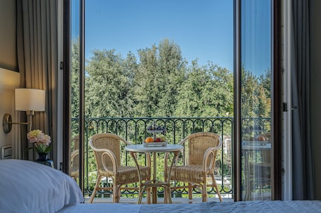 Vista desde la habitación