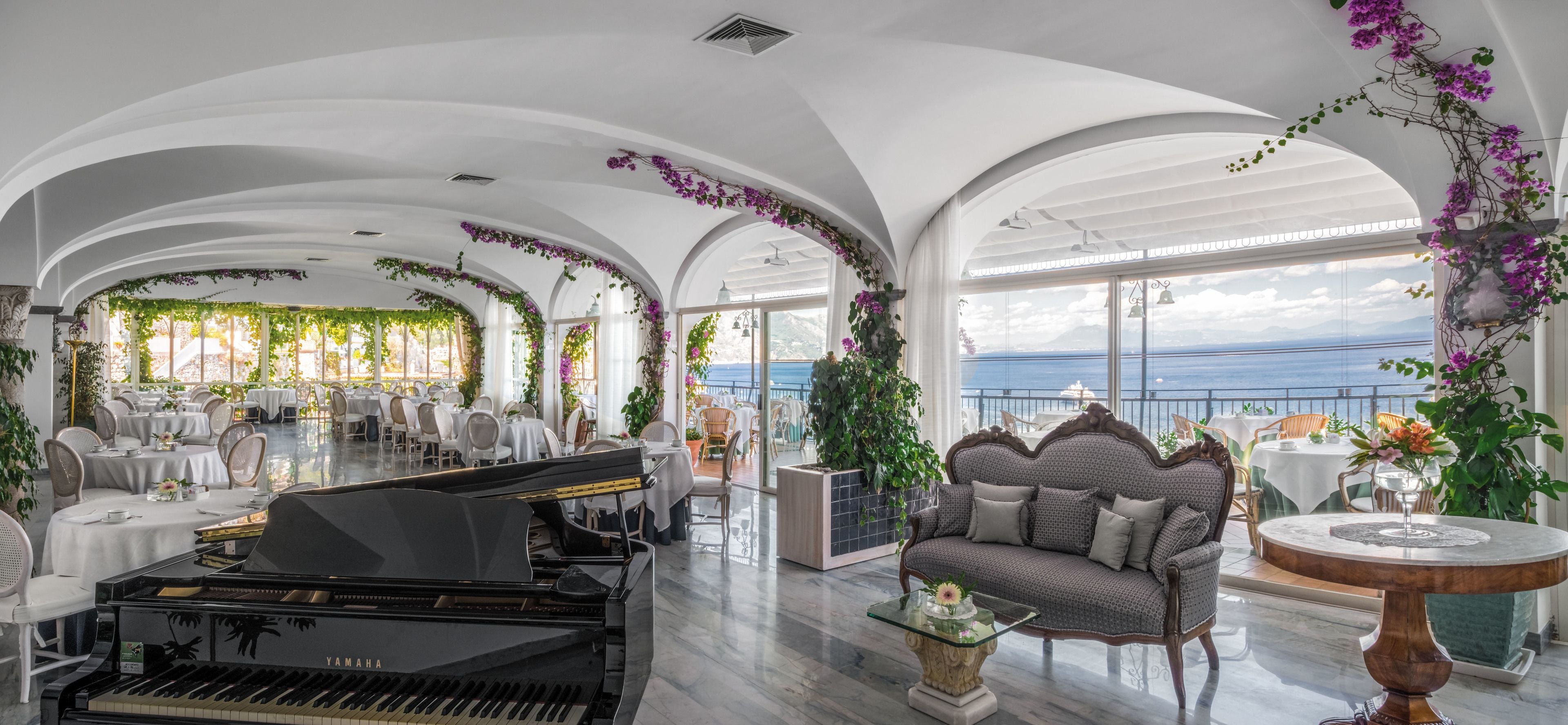 2 restaurants, lunch, dinner served; mediterranean cuisine