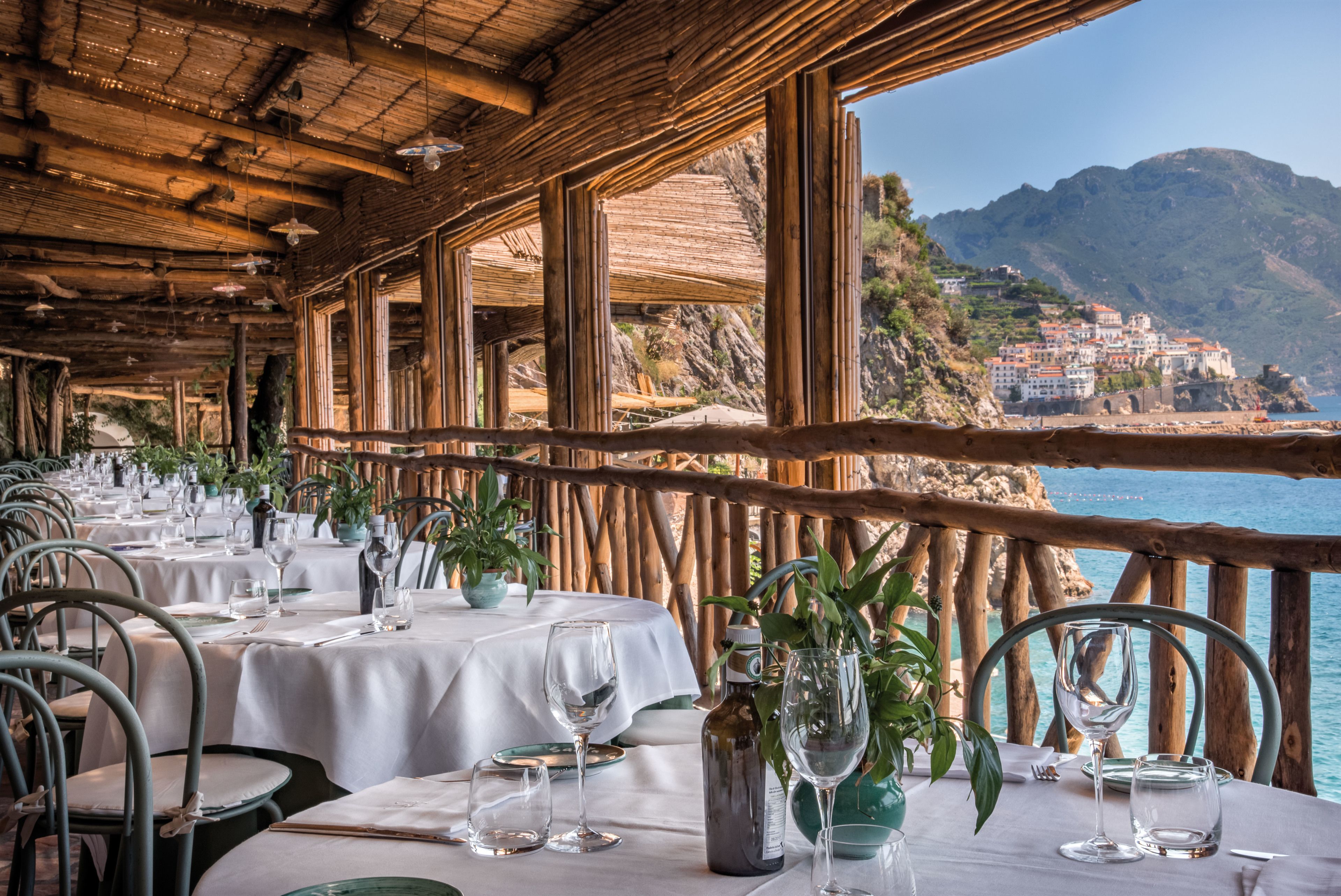 2 restaurants, lunch, dinner served; Mediterranean cuisine 