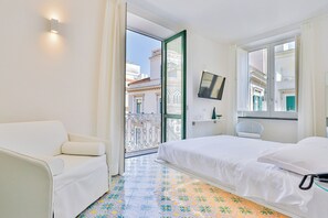 Suite – junior | Blendingsgardiner og sengetøy