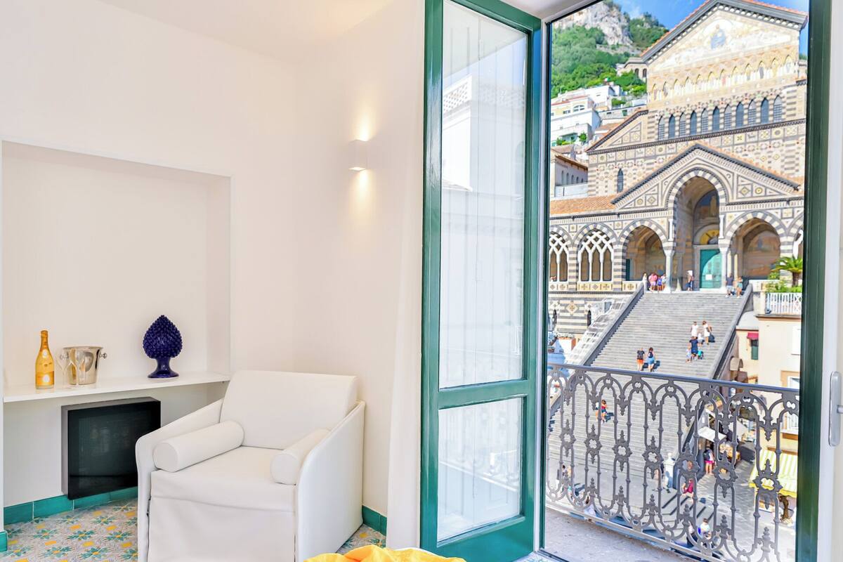 junior suite | view from room