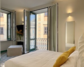 Blackout drapes, bed sheets - Terrazza Duomo (Amalfi)