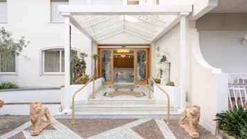 Entrada da propriedade