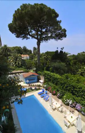 Seasonal outdoor pool, sun loungers - Eliseo Park's (Sant'Agnello)