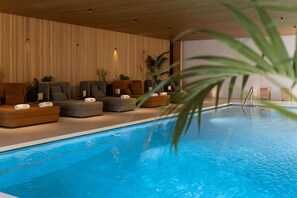 Indoor pool - Hotel Ariston (Capaccio-Paestum)