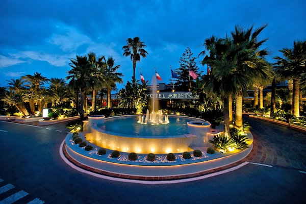 Fachada del alojamiento