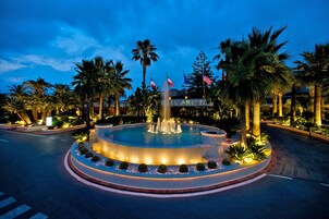 숙박 시설 정면