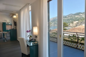 Vista del balcón