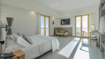 Biancheria da letto di alta qualità, minibar, una cassaforte in camera