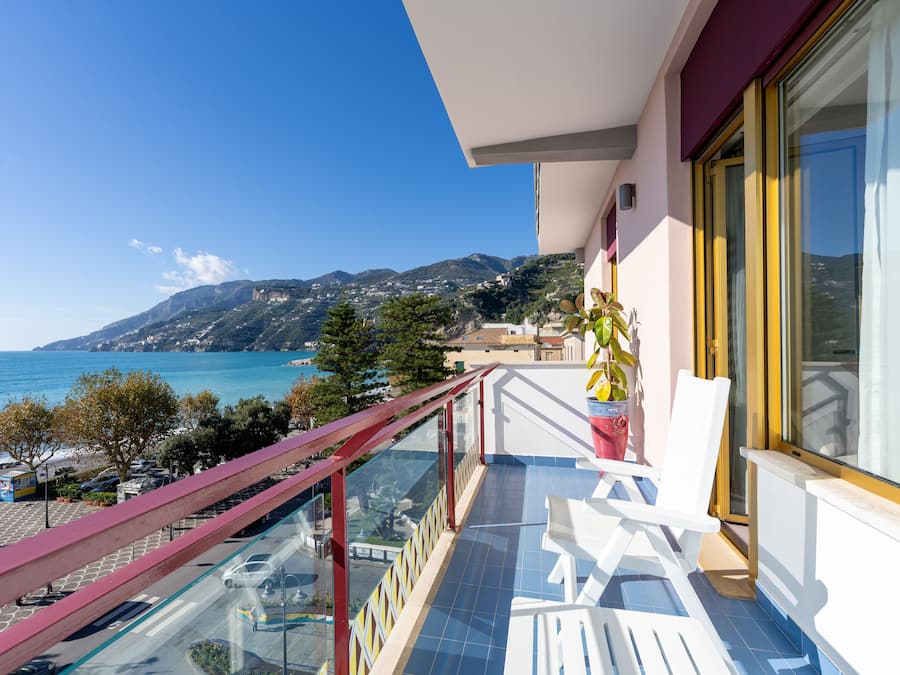 Balcony view