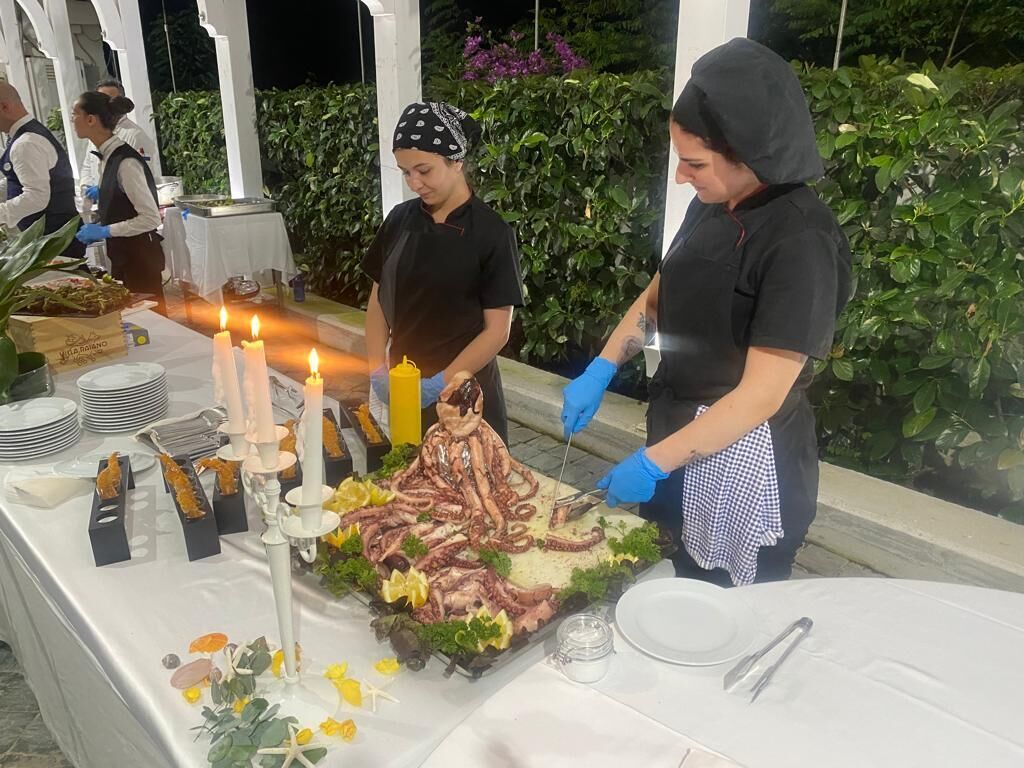 Frühstück, Mittagessen und Abendessen